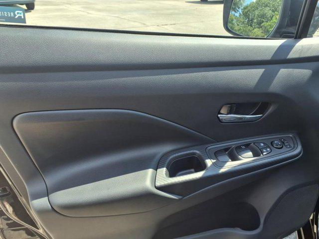 new 2025 Nissan Versa car, priced at $21,618