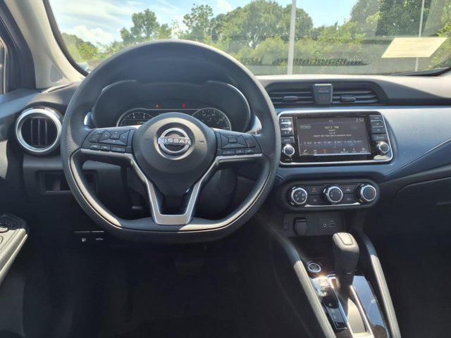 new 2025 Nissan Versa car, priced at $21,618