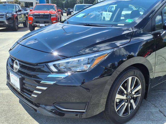 new 2025 Nissan Versa car, priced at $21,618