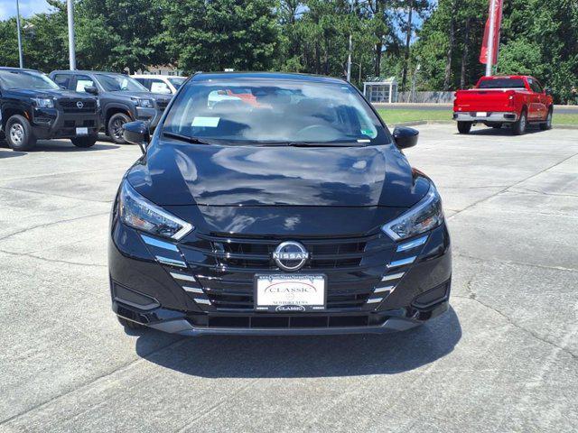 new 2025 Nissan Versa car, priced at $21,618