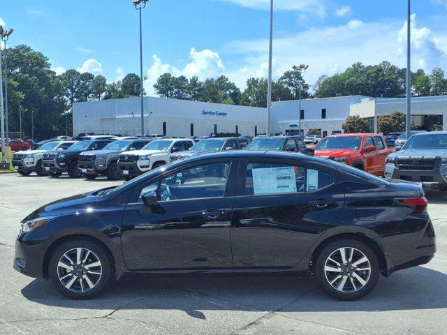 new 2025 Nissan Versa car, priced at $21,618
