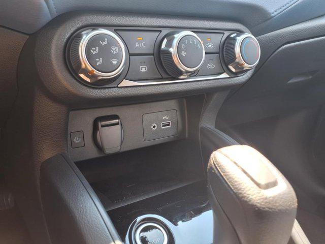 new 2025 Nissan Versa car, priced at $21,618