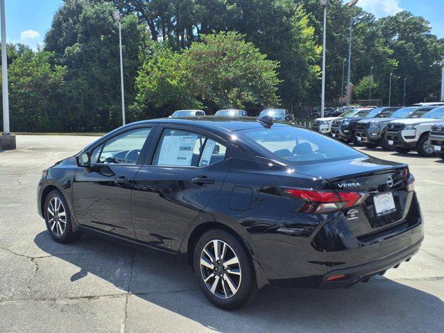 new 2025 Nissan Versa car, priced at $21,618