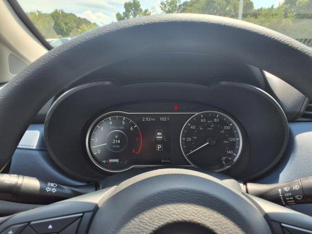 new 2025 Nissan Versa car, priced at $21,618