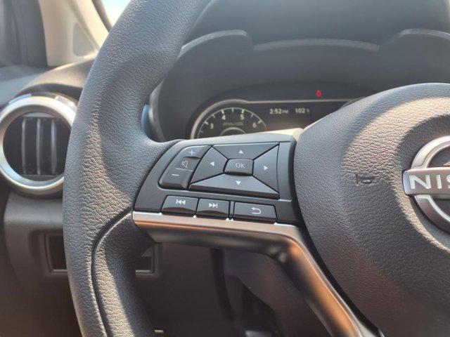 new 2025 Nissan Versa car, priced at $21,618