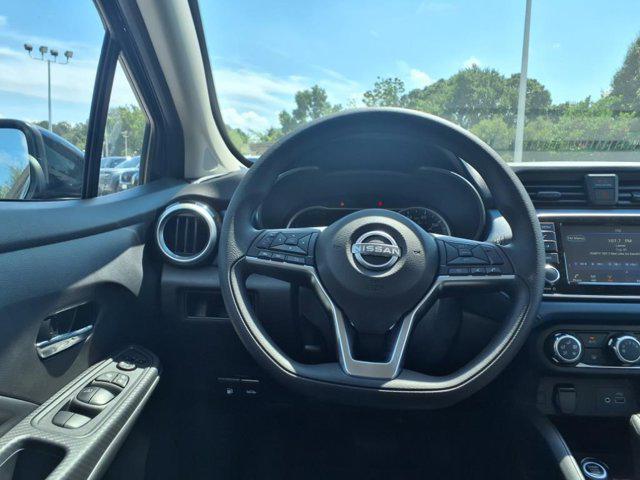 new 2025 Nissan Versa car, priced at $21,618