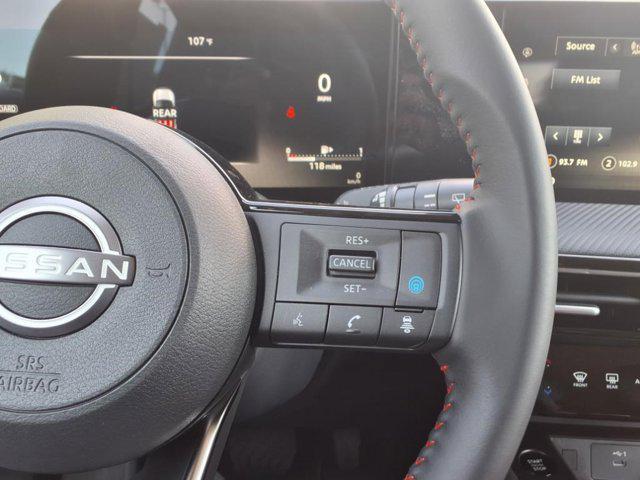 new 2025 Nissan Kicks car, priced at $28,379