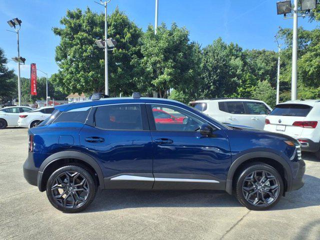 new 2025 Nissan Kicks car, priced at $28,379