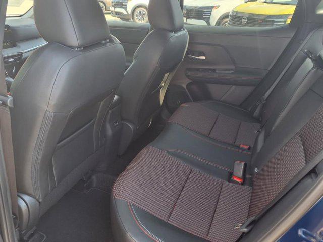 new 2025 Nissan Kicks car, priced at $28,379