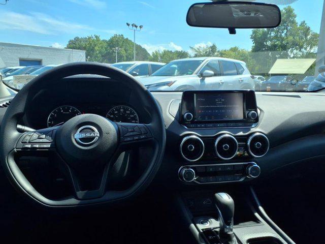 new 2025 Nissan Sentra car, priced at $22,630
