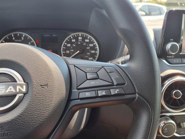 new 2025 Nissan Sentra car, priced at $22,630