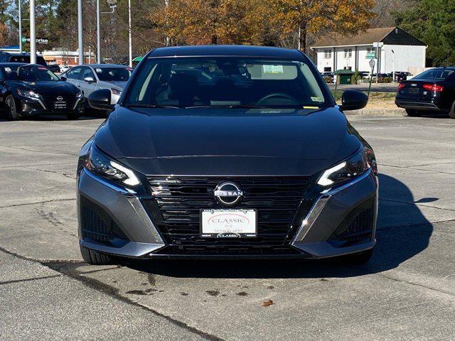 new 2025 Nissan Altima car, priced at $24,437