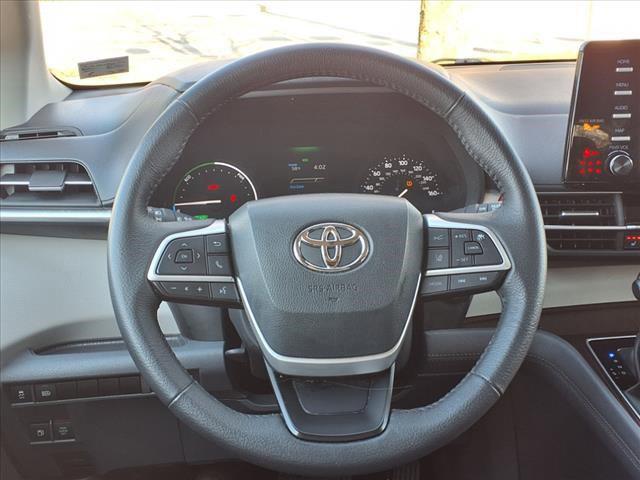 used 2023 Toyota Sienna car, priced at $39,129