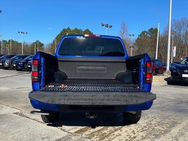 new 2025 Nissan Frontier car, priced at $40,357