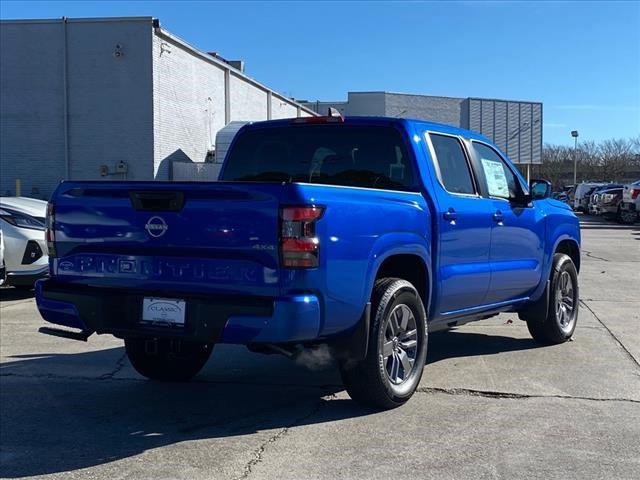 new 2025 Nissan Frontier car, priced at $40,357