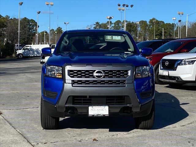 new 2025 Nissan Frontier car, priced at $40,357