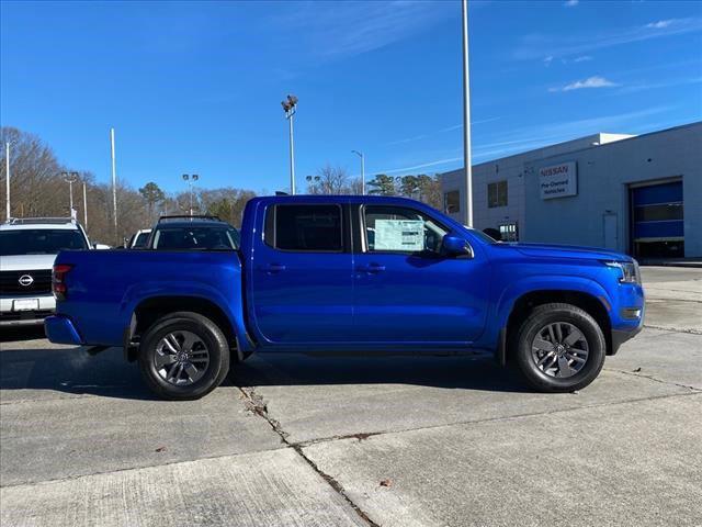 new 2025 Nissan Frontier car, priced at $40,357