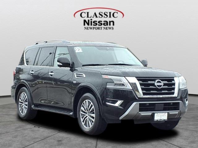 used 2022 Nissan Armada car, priced at $30,006