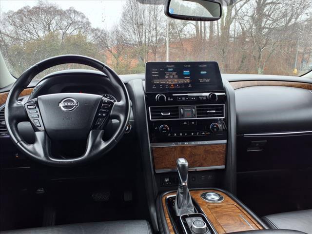 used 2022 Nissan Armada car, priced at $30,006