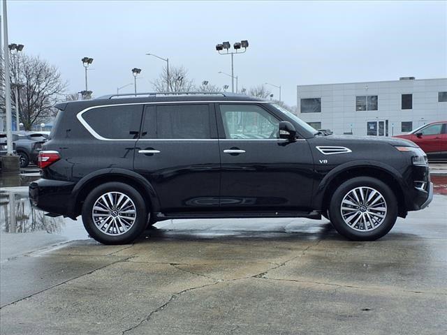 used 2022 Nissan Armada car, priced at $30,006