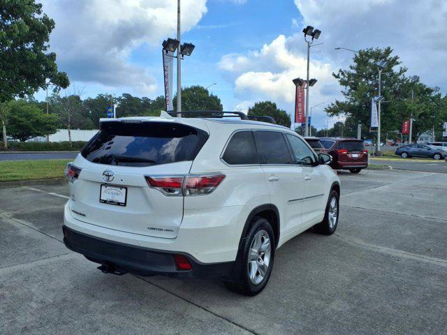 used 2015 Toyota Highlander car, priced at $17,483
