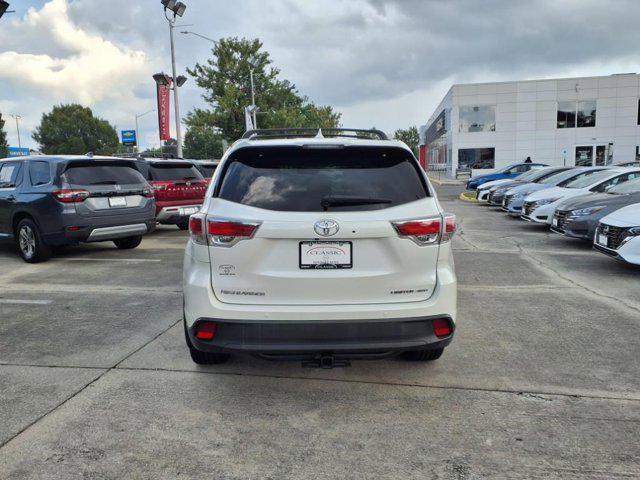 used 2015 Toyota Highlander car, priced at $17,483