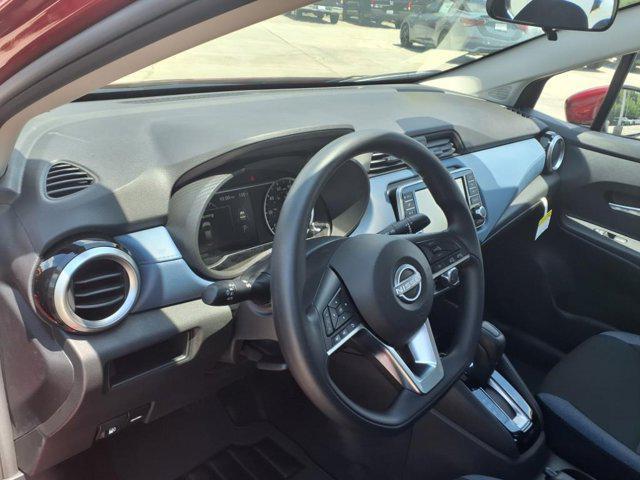 new 2025 Nissan Versa car, priced at $21,965