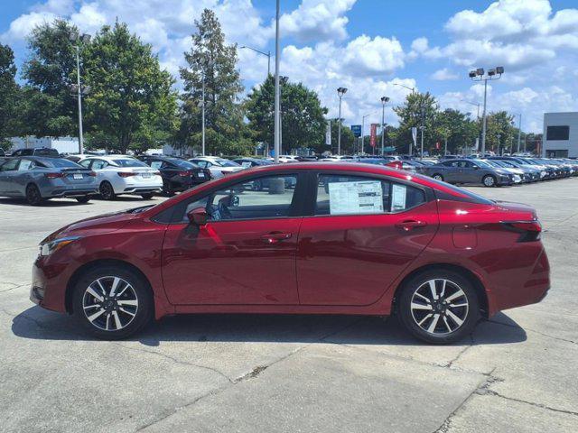 new 2025 Nissan Versa car, priced at $21,965