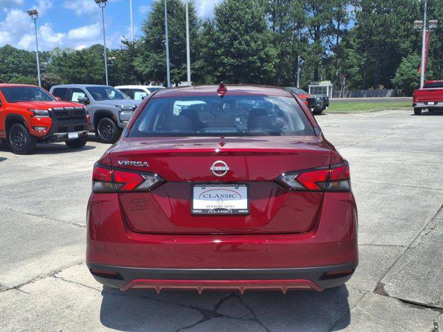 new 2025 Nissan Versa car, priced at $21,965