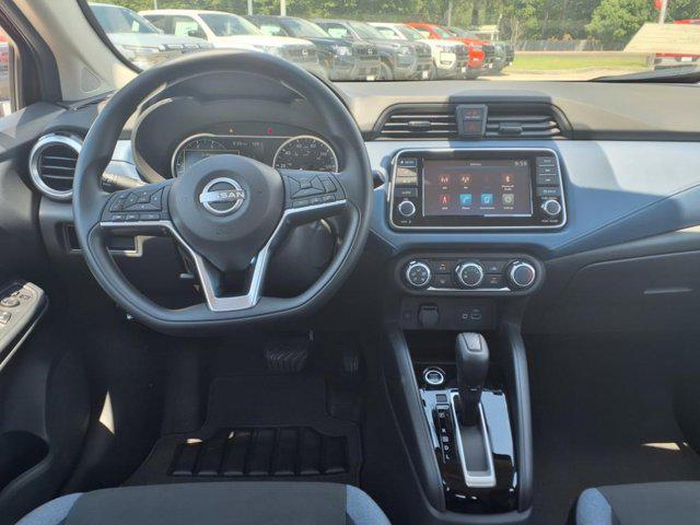 new 2025 Nissan Versa car, priced at $21,965