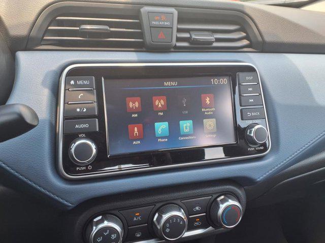 new 2025 Nissan Versa car, priced at $21,965