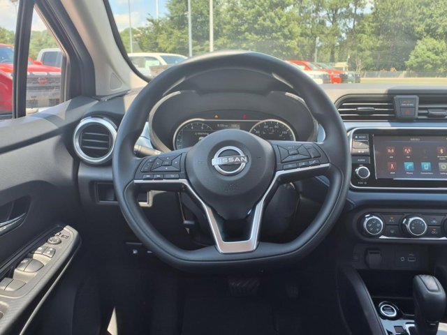 new 2025 Nissan Versa car, priced at $21,965