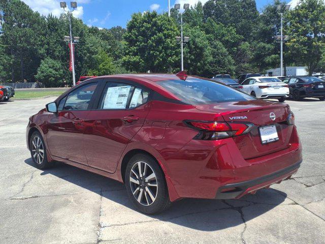 new 2025 Nissan Versa car, priced at $21,965