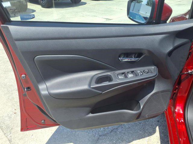 new 2025 Nissan Versa car, priced at $21,965