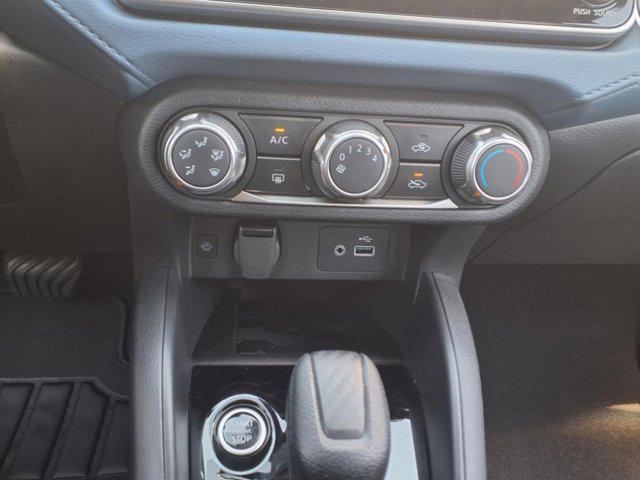 new 2025 Nissan Versa car, priced at $21,965