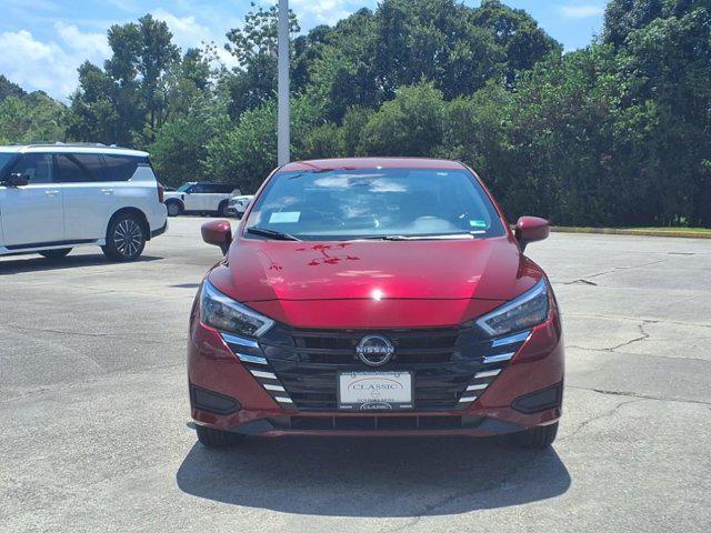 new 2025 Nissan Versa car, priced at $21,965