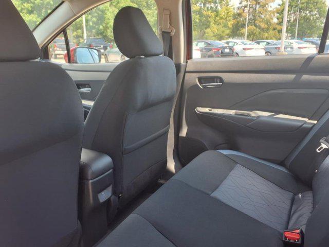 new 2025 Nissan Versa car, priced at $21,965