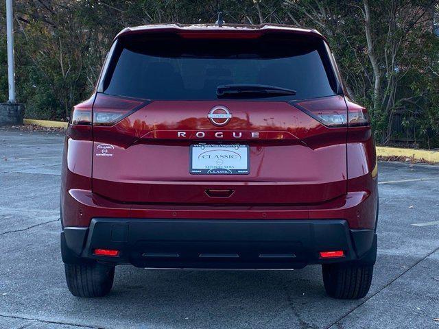 new 2025 Nissan Rogue car, priced at $29,958