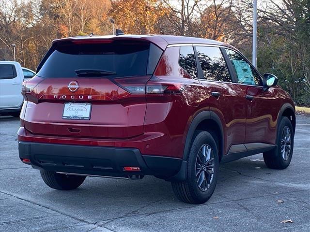 new 2025 Nissan Rogue car, priced at $31,745