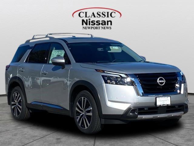 new 2025 Nissan Pathfinder car, priced at $54,605