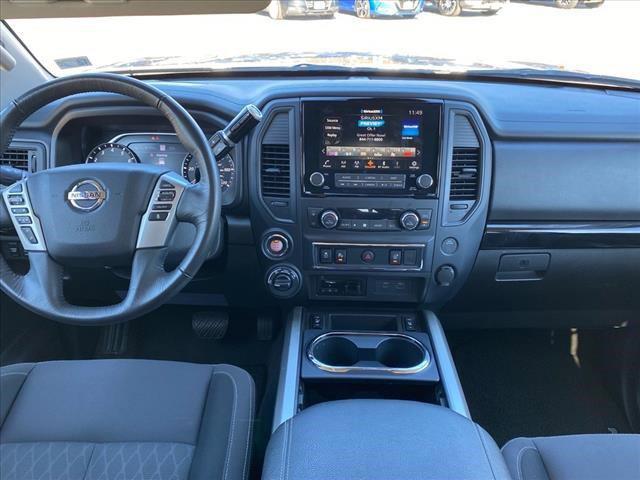 used 2022 Nissan Titan car, priced at $34,673