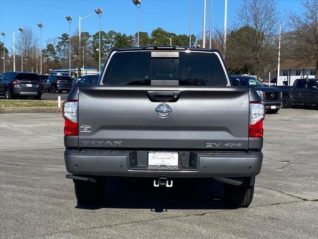 used 2022 Nissan Titan car, priced at $34,673