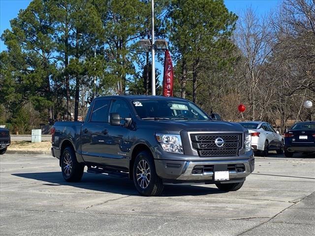 used 2022 Nissan Titan car, priced at $34,673