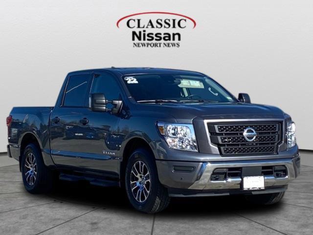 used 2022 Nissan Titan car, priced at $34,673