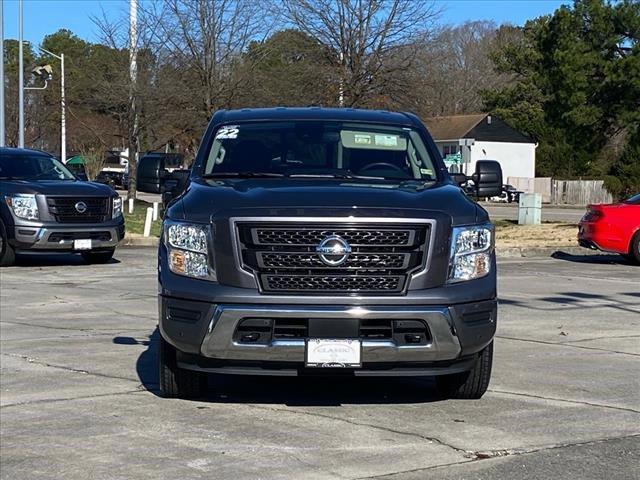 used 2022 Nissan Titan car, priced at $34,673