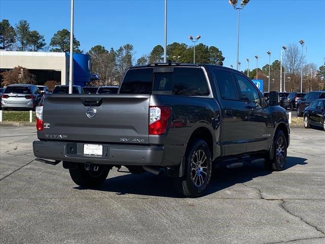 used 2022 Nissan Titan car, priced at $34,673