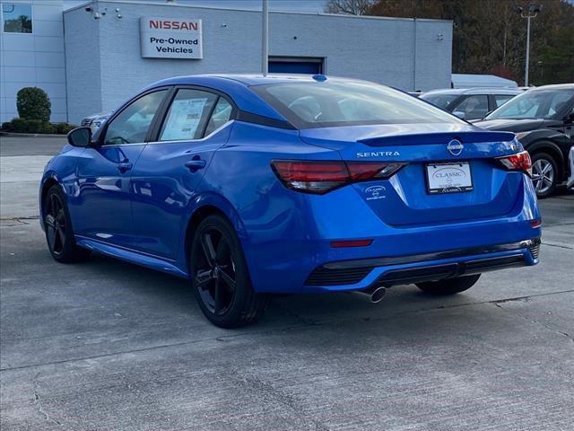 new 2024 Nissan Sentra car, priced at $25,135