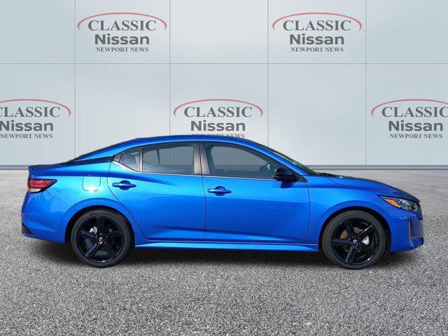 new 2024 Nissan Sentra car, priced at $22,831