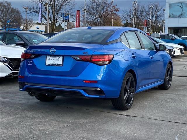 new 2024 Nissan Sentra car, priced at $25,135