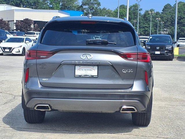 used 2022 INFINITI QX50 car, priced at $30,491